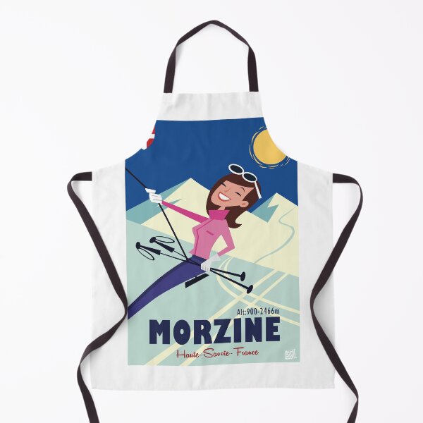 Item preview, Morzine ski poster designed and sold by GAGodel.