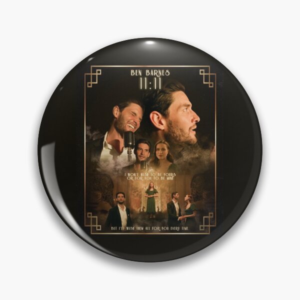 Item preview, Ben Barnes and Evan Rachel Wood | 11:11 designed and sold by estheticalrh.
