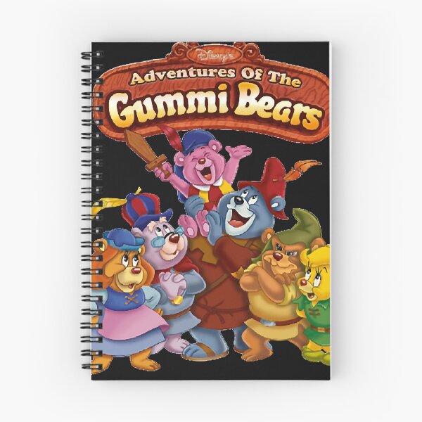 Item preview, Gummi Bears Cartoon Classic T-Shirt designed and sold by JohnMccrain.