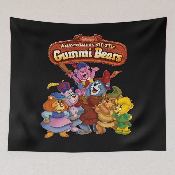 Item preview, Gummi Bears Cartoon Classic T-Shirt designed and sold by JohnMccrain.