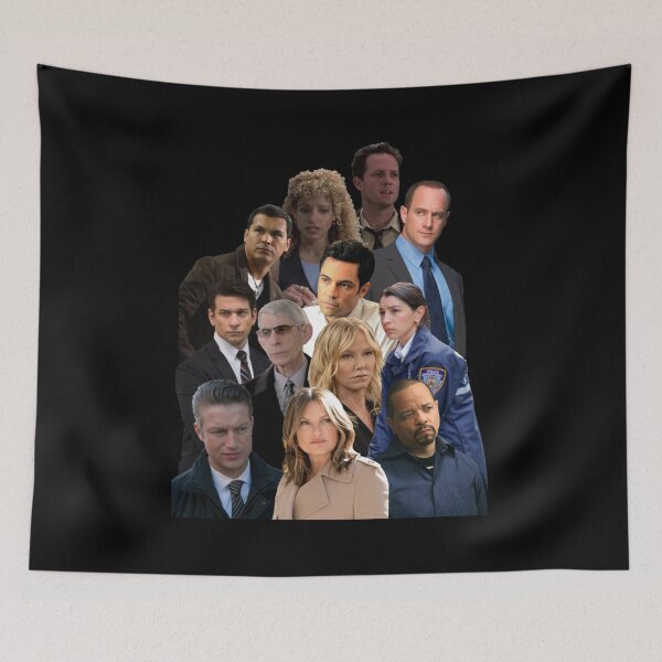 Item preview, People team police drama company art designed and sold by Gilbertbara.