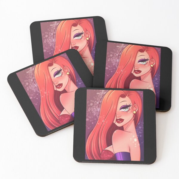 Item preview, Jessica rabbit art designed and sold by colbybraedin.