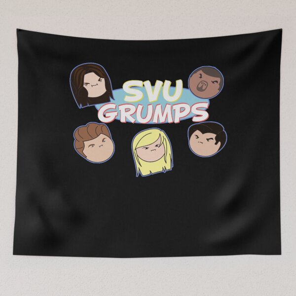 Item preview, Svu grumps pain cartoon character designed and sold by Gilbertbara.