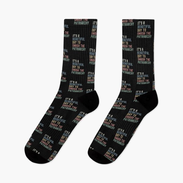 Item preview, It's a Beautiful Day to Smash the Patriarchy designed and sold by GoZayaan.