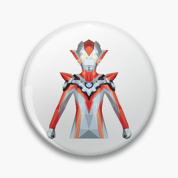 Item preview, Ultrawoman Grigio (Low Poly Art) designed and sold by mattzwug-draws.