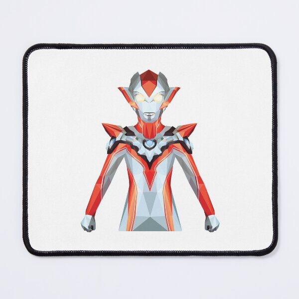 Item preview, Ultrawoman Grigio (Low Poly Art) designed and sold by mattzwug-draws.