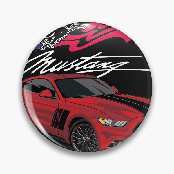 Item preview, Ford Mustang Muscle Car Red  designed and sold by viralstudio.