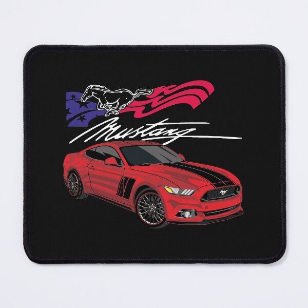 Item preview, Ford Mustang Muscle Car Red  designed and sold by viralstudio.