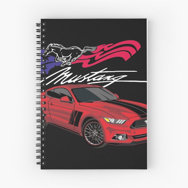 Item preview, Ford Mustang Muscle Car Red  designed and sold by viralstudio.