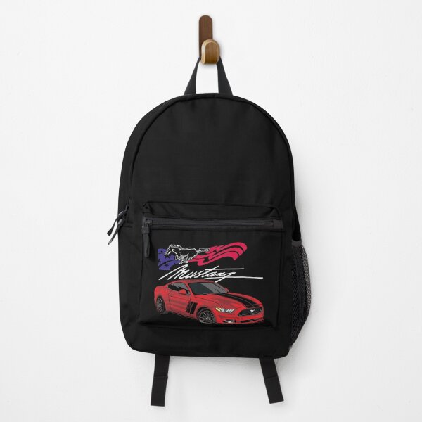 Item preview, Ford Mustang Muscle Car Red designed and sold by viralstudio.