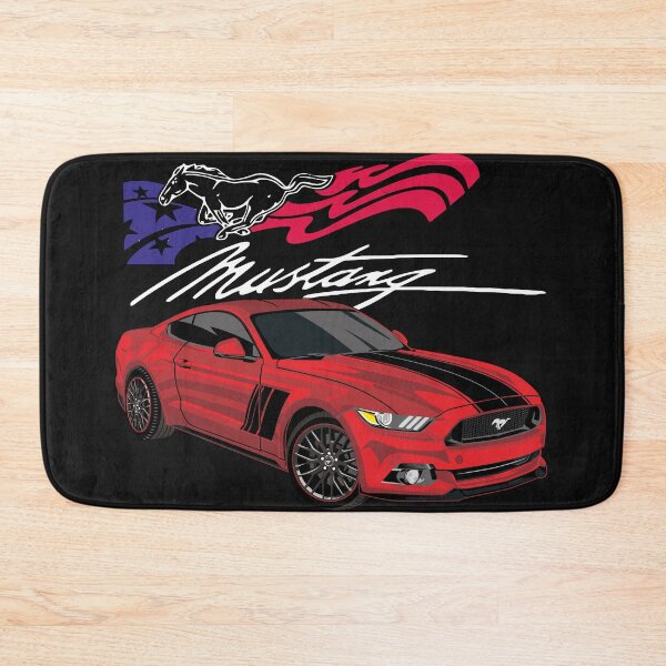 Item preview, Ford Mustang Muscle Car Red  designed and sold by viralstudio.