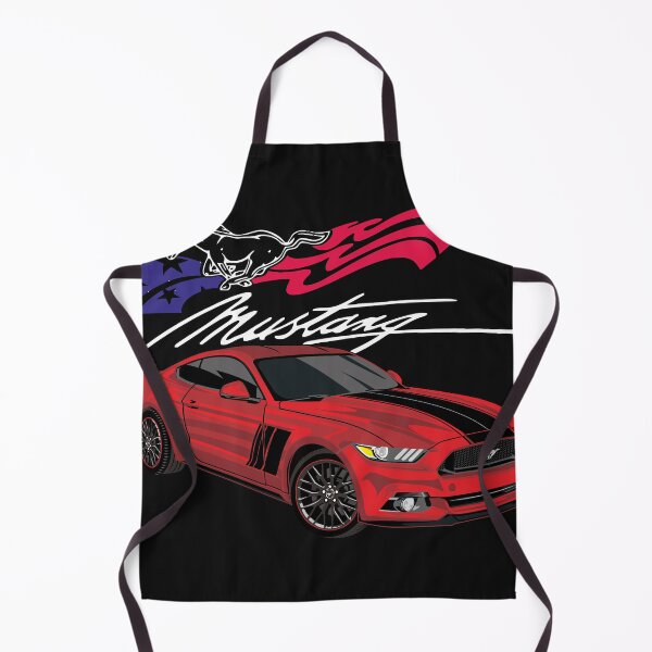 Item preview, Ford Mustang Muscle Car Red designed and sold by viralstudio.