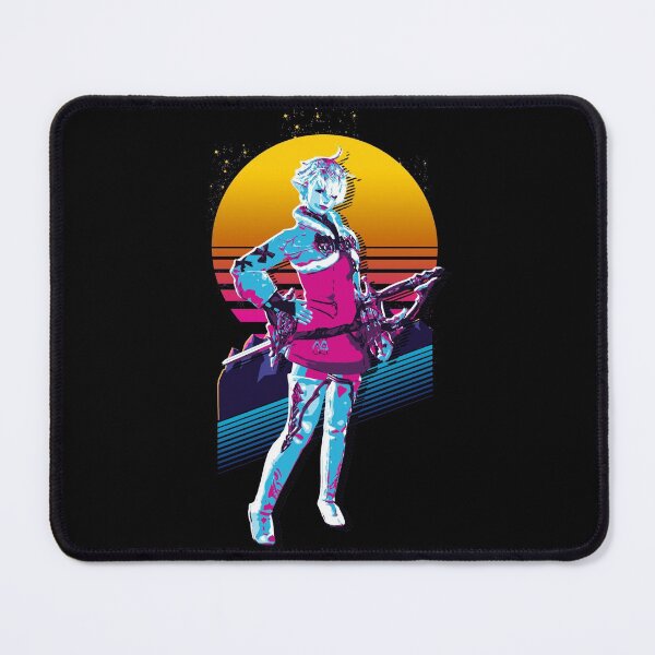 Item preview, Alisaie - FFXIV *80s retro* designed and sold by MyRetroArt.