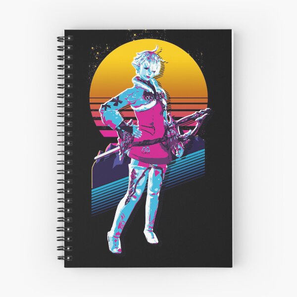 Item preview, Alisaie - FFXIV *80s retro* designed and sold by MyRetroArt.