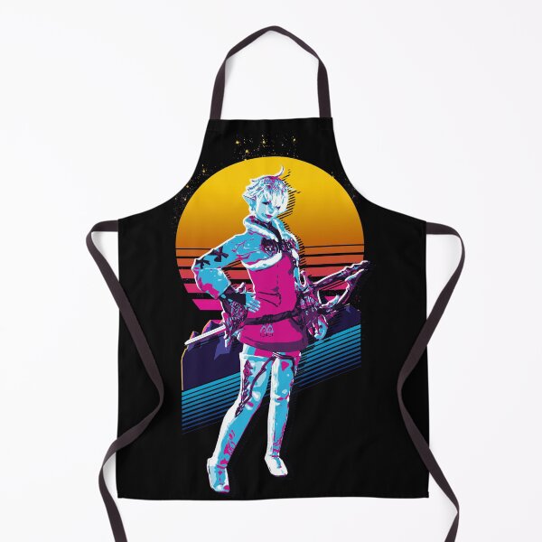 Artikelvorschau, Alisaie - FFXIV *80er Retro* entworfen und verkauft von MyRetroArt.