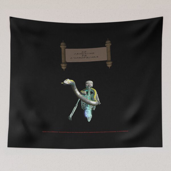 Item preview, 530. The SheepMan Chronicles (Erinni and Amphysbaena Ophydian) designed and sold by ciullocorp.