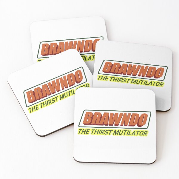 Item preview, Brawndo The Thirt Mutilator  designed and sold by barrelroll909.