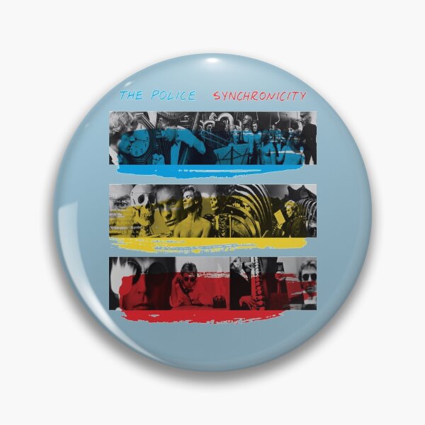 Item preview, Synchronicity  The Police   designed and sold by thesaltonseas.
