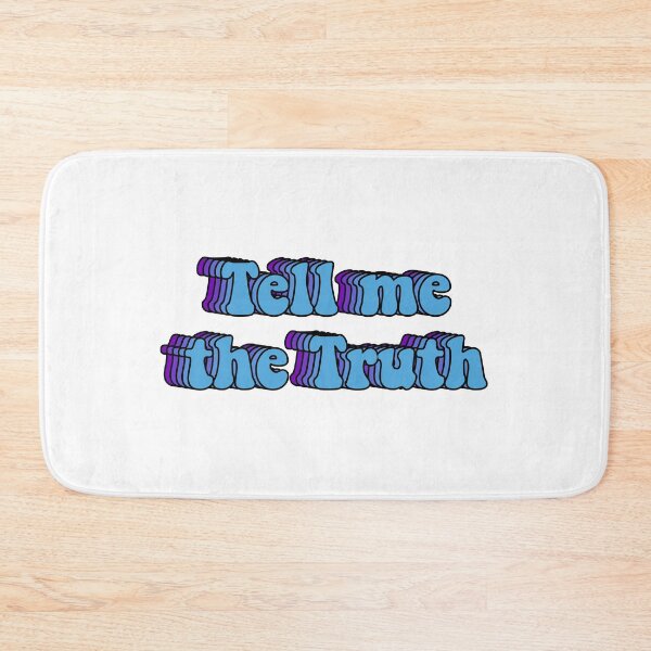 Item preview, Tell me the truth designed and sold by Butterfly-Dream.