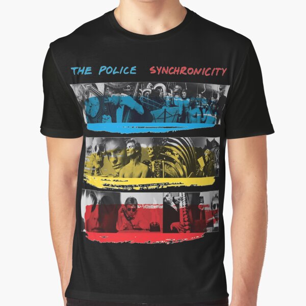 Item preview, Synchronicity  The Police   designed and sold by thesaltonseas.