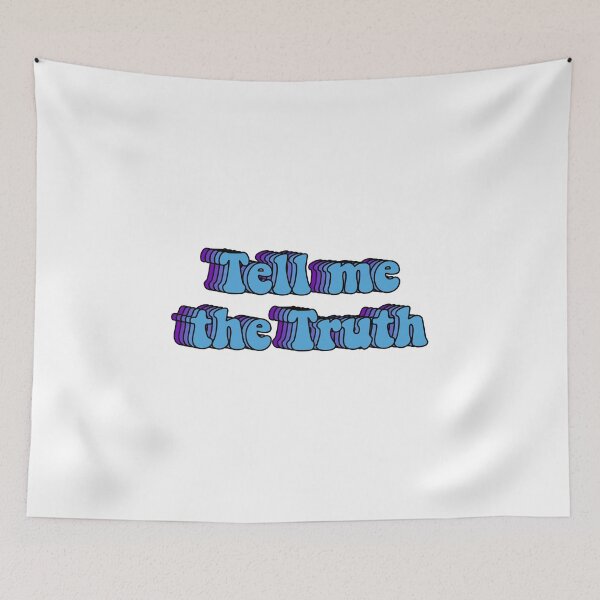 Item preview, Tell me the truth designed and sold by Butterfly-Dream.