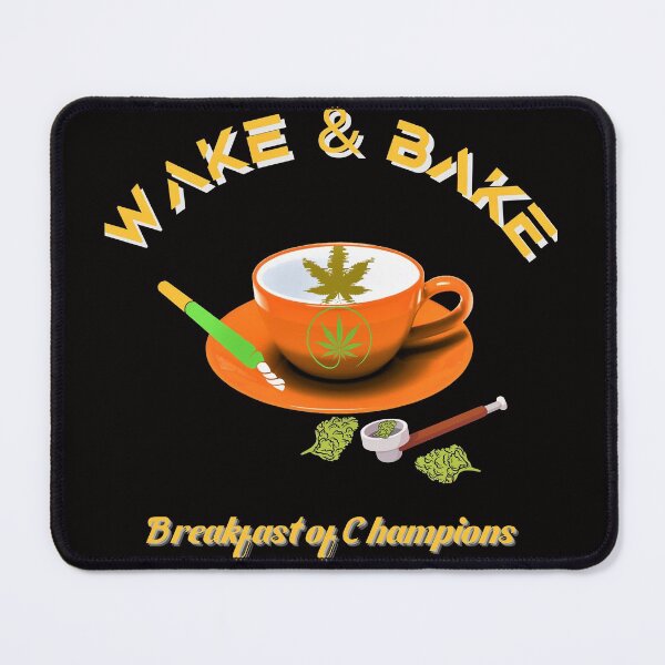 Item preview, WAKE AND BAKE Cannatees designed and sold by jmed70.