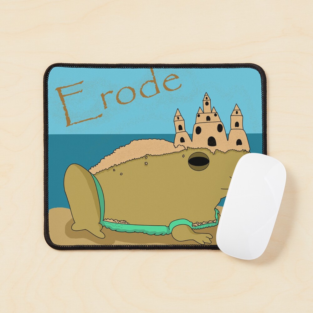 Item preview, Mouse Pad designed and sold by RancherToads.