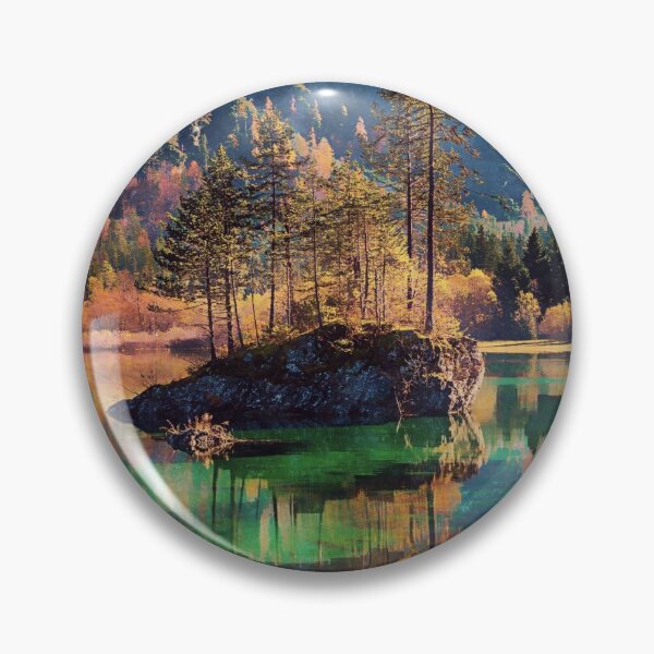 Item preview, Autumn Landscape Watercolor  designed and sold by Simi2020.
