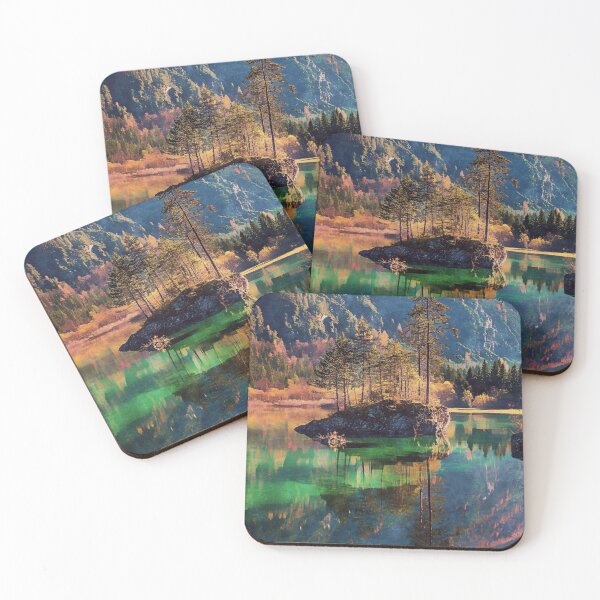 Item preview, Autumn Landscape Watercolor  designed and sold by Simi2020.