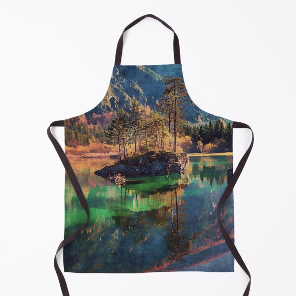 Item preview, Autumn Landscape Watercolor designed and sold by Simi2020.