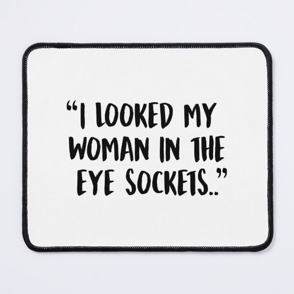 Item preview, I Said Bitch Key & Peele - I Looked My Woman In The Eye Sockets designed and sold by allysmar.