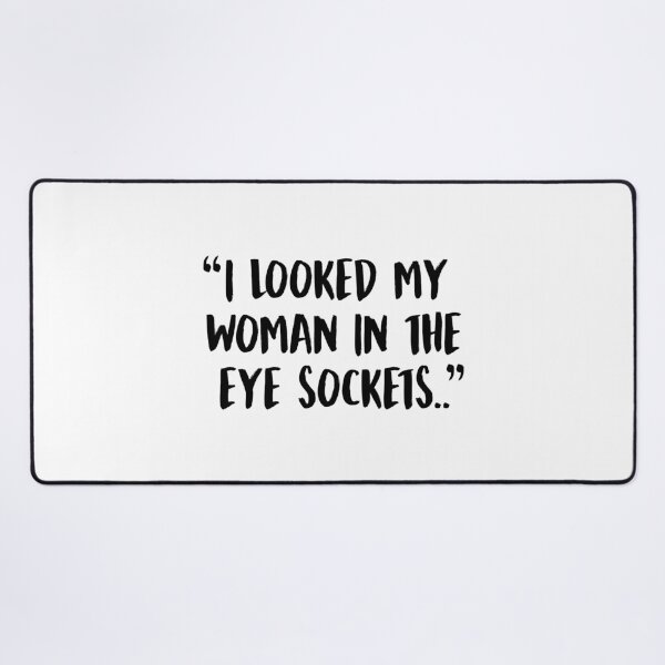 Item preview, I Said Bitch Key & Peele - I Looked My Woman In The Eye Sockets designed and sold by allysmar.