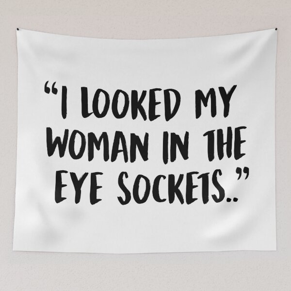 Item preview, I Said Bitch Key & Peele - I Looked My Woman In The Eye Sockets designed and sold by allysmar.