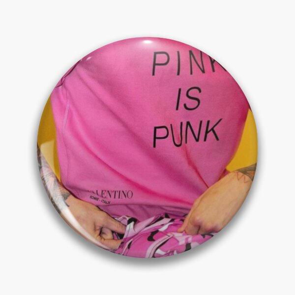 Item preview, Pink is Punk Kells sticker - Machine Gun Kelly designed and sold by alienspink.