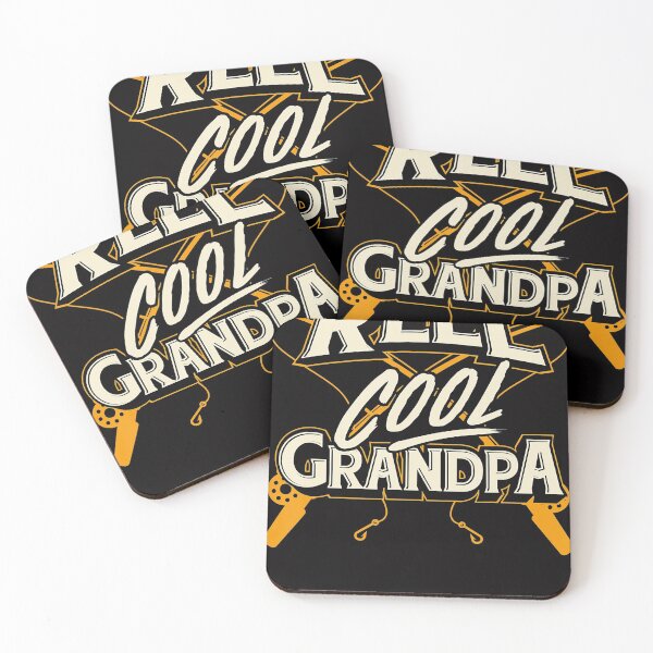 Item preview, Reel Cool Grandpa Fishing Granddad Father's Day designed and sold by JodyBoling.