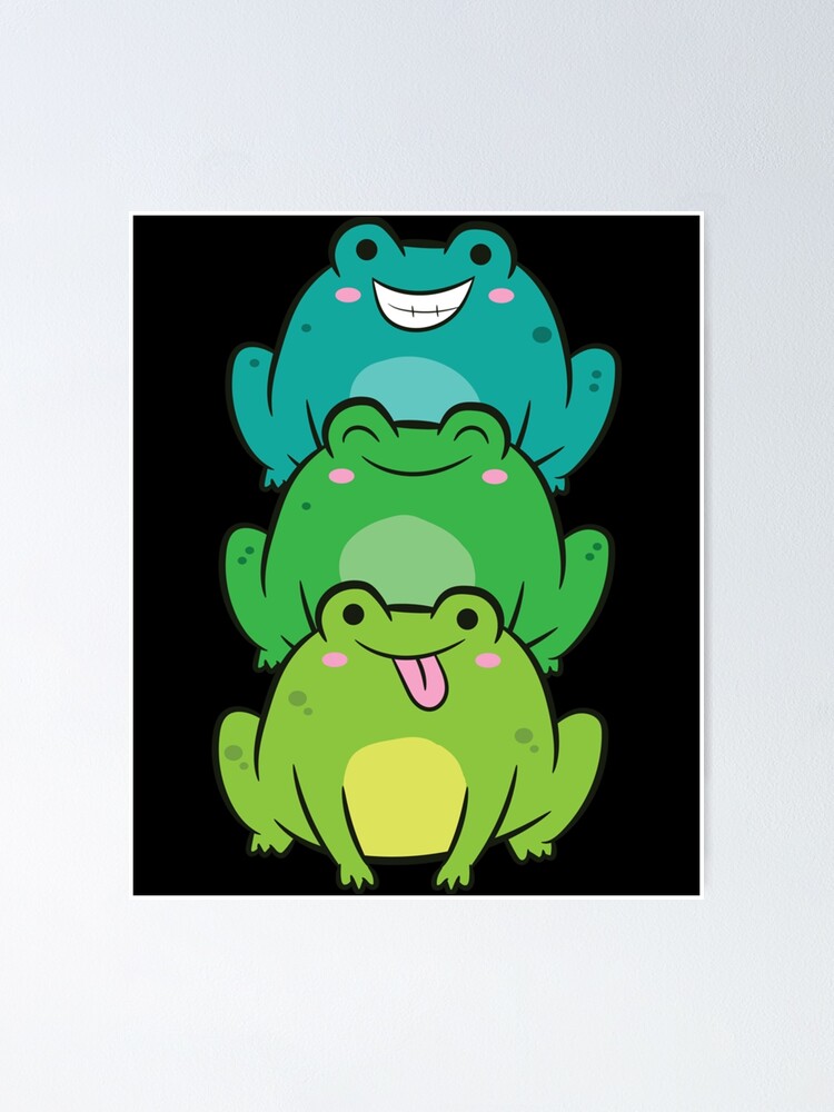 Póster «Ranas lindas Rana de dibujos animados Ranas Kawaii Ranas de amor» de chanelaverySHOP | Redbubble Póster «Ranas lindas Rana de dibujos animados Ranas Kawaii Ranas de amor» de chanelaverySHOP | Redbubble