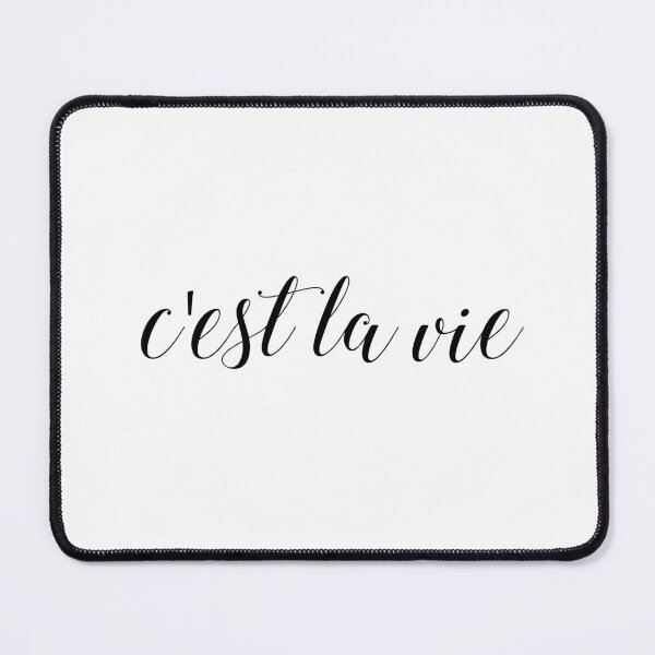 Item preview, c'est la vie designed and sold by jevelynlustan.