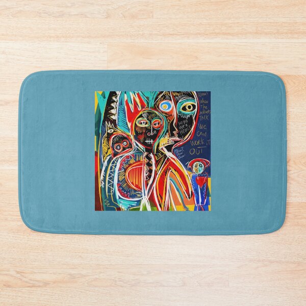Item preview, When the mothers talk Street Art Graffiti Chiffon Top designed and sold by thesaltonseas.