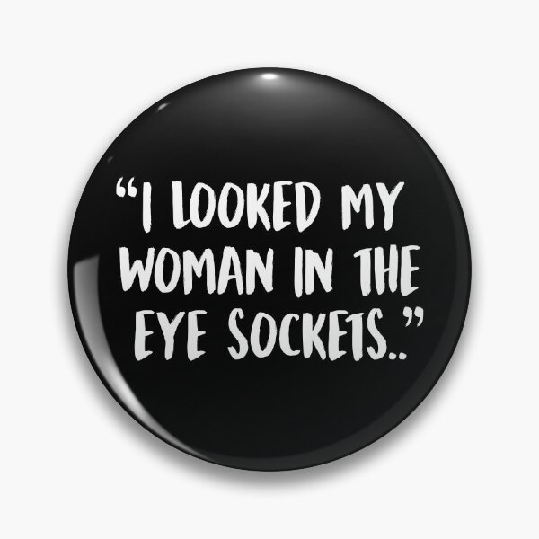 Item preview, I Said Bitch Key & Peele - I Looked My Woman In The Eye Sockets  designed and sold by allysmar.
