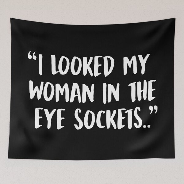 Item preview, I Said Bitch Key & Peele - I Looked My Woman In The Eye Sockets  designed and sold by allysmar.