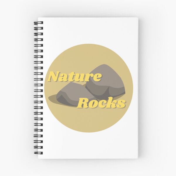 Item preview, Nature Rocks Pun Sticker designed and sold by Minima-Vulpes.