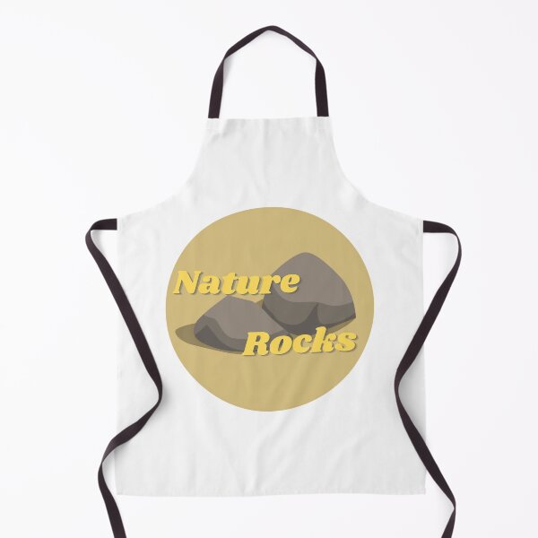 Item preview, Nature Rocks Pun Sticker designed and sold by Minima-Vulpes.