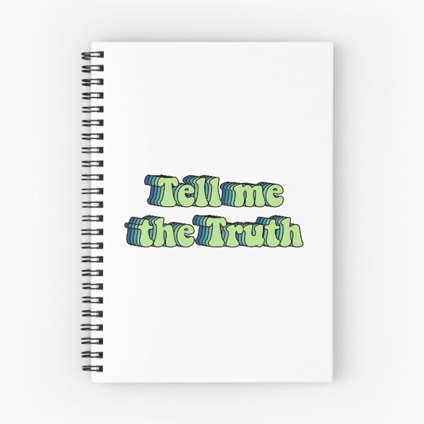 Item preview,  Tell me the truth designed and sold by Butterfly-Dream.