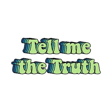 Artwork thumbnail,  Tell me the truth by Butterfly-Dream