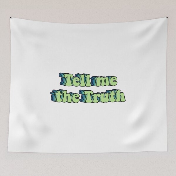 Item preview,  Tell me the truth designed and sold by Butterfly-Dream.