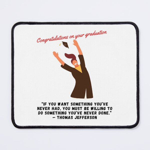 Item preview, Happy Graduation, Do something you've never done designed and sold by Hinny8.