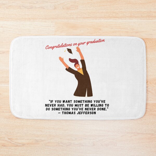 Item preview, Happy Graduation, Do something you've never done designed and sold by Hinny8.