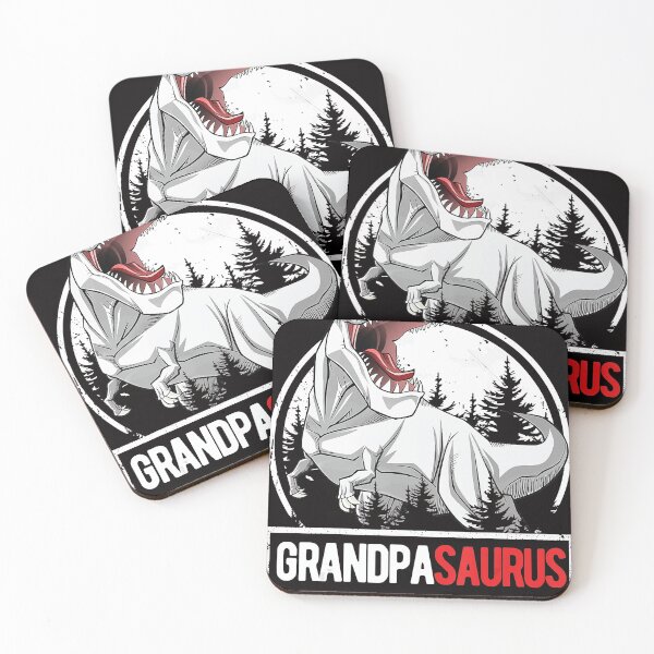 Item preview, Grandpasaurus T Rex Dinosaur Funny Grandpa Saurus Family designed and sold by JodyBoling.