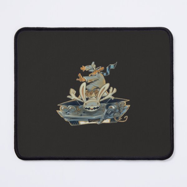 Item preview, sam and max Sticker designed and sold by MicheleDiederic.