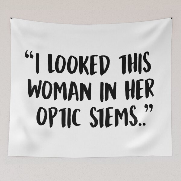 Item preview,  I Said Bitch Key & Peele - I Looked This Woman In Her Optic Stems designed and sold by allysmar.